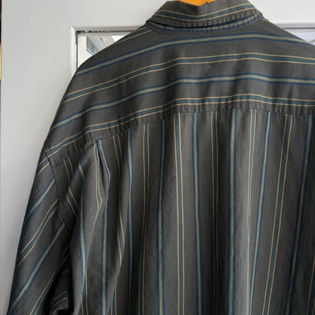 90's OLD GAP ストライプシャツ XL