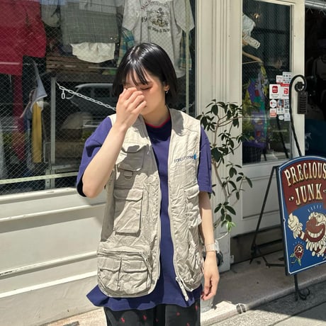 FOREST STONE フィッシングベスト