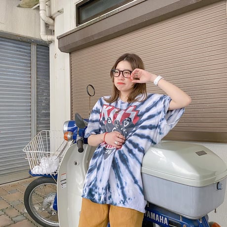KISSタイダイTシャツ