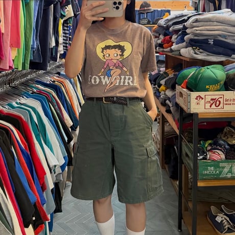 Betty Boop プリントTシャツ