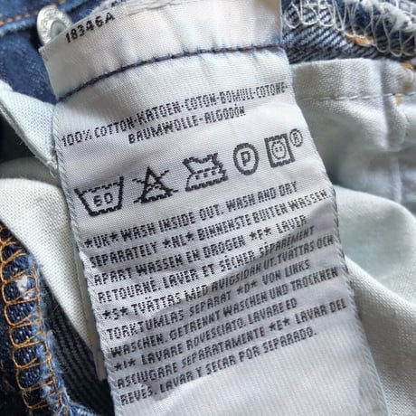 ユーロLevi's501  W34 ペンキ
