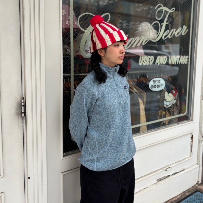 Patagonia ハーフジップ ベター・セーター | CUSTOM FEVER