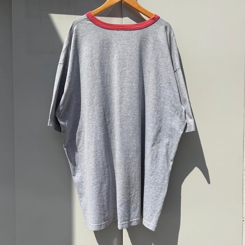 adidas ワンポイント刺繍リンガーTシャツ | CUSTOM FEVER