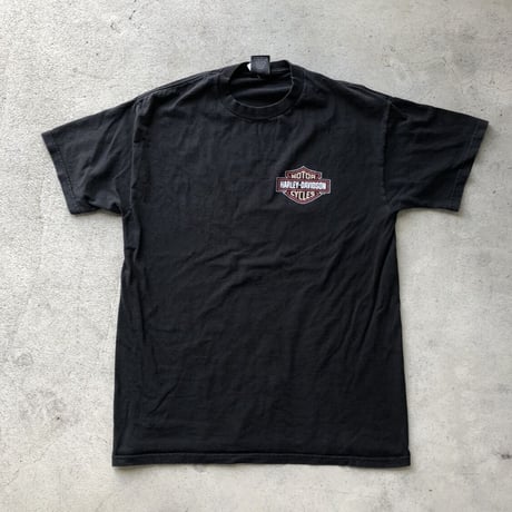 USA製 90's HARLEY DAVIDSON プリントTシャツ