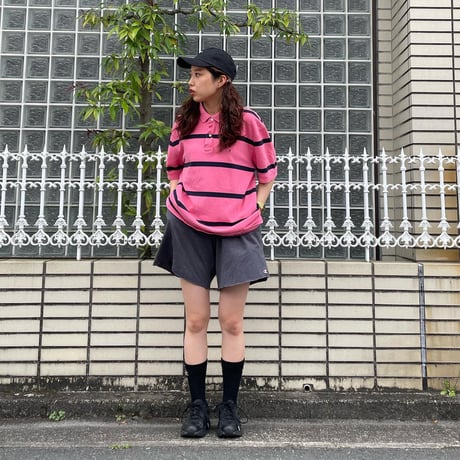 TOMMY HILFIGERボーダーポロシャツ