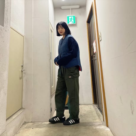 中綿ダウンベスト