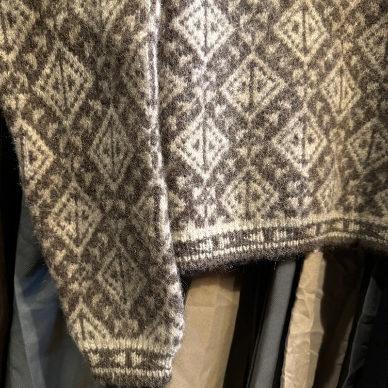 スコットランド製 L.L.Bean ノルディックニットセーター | CUSTOM FEVER