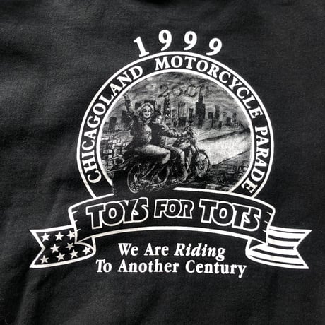 1999年〝TOYS FOR TOTS〟プリントスウェット L