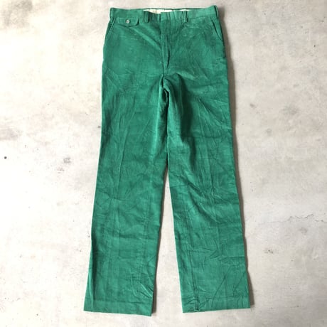 未使用 太畝コーデュロイパンツ W34×L34