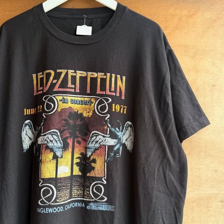 Led Zeppelin コンサートTシャツ