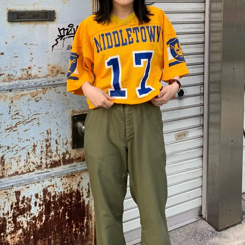 クロップド丈メッシュゲームシャツ | CUSTOM FEVER