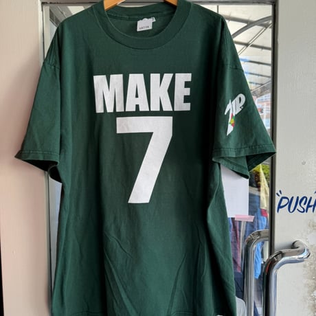 〜00's 7UP プリントTシャツ  XL