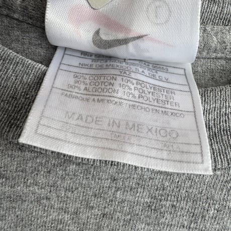 〜00's NIKE プリントTシャツ L