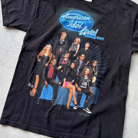 AMERICAN IDOL ライブツアーTシャツ