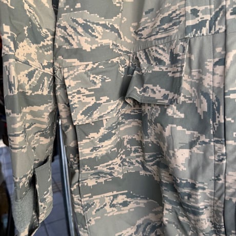 U.S.AIR FORCE APECS ABU デジタル タイガーカモ GORE-TEX パーカー