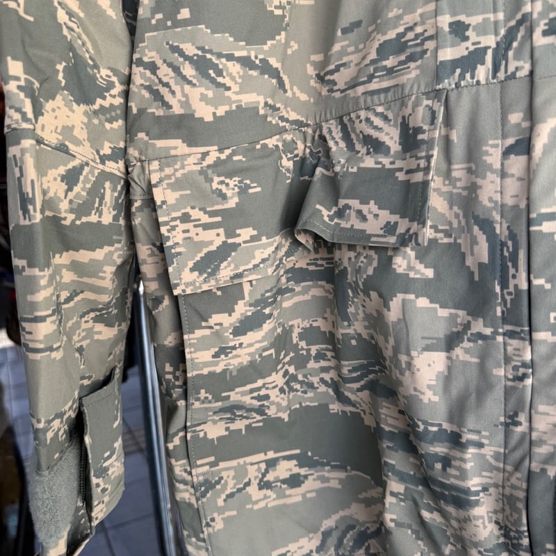 U.S.AIR FORCE APECS ABU デジタル タイガーカモ GORE-TEX パー