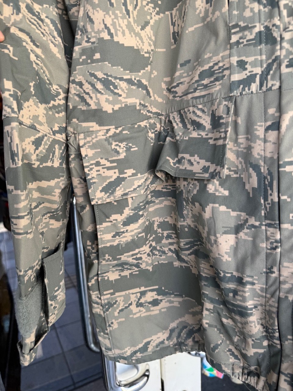 U.S.AIR FORCE APECS ABU デジタル タイガーカモ GORE-TEX パー