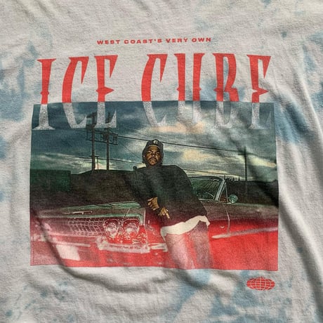 Ice CubeタイダイTシャツ
