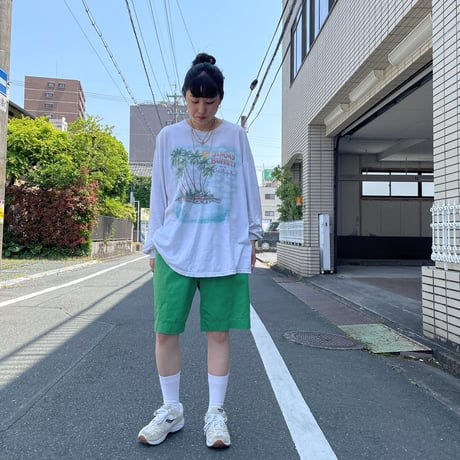 POLOコットンショーツ