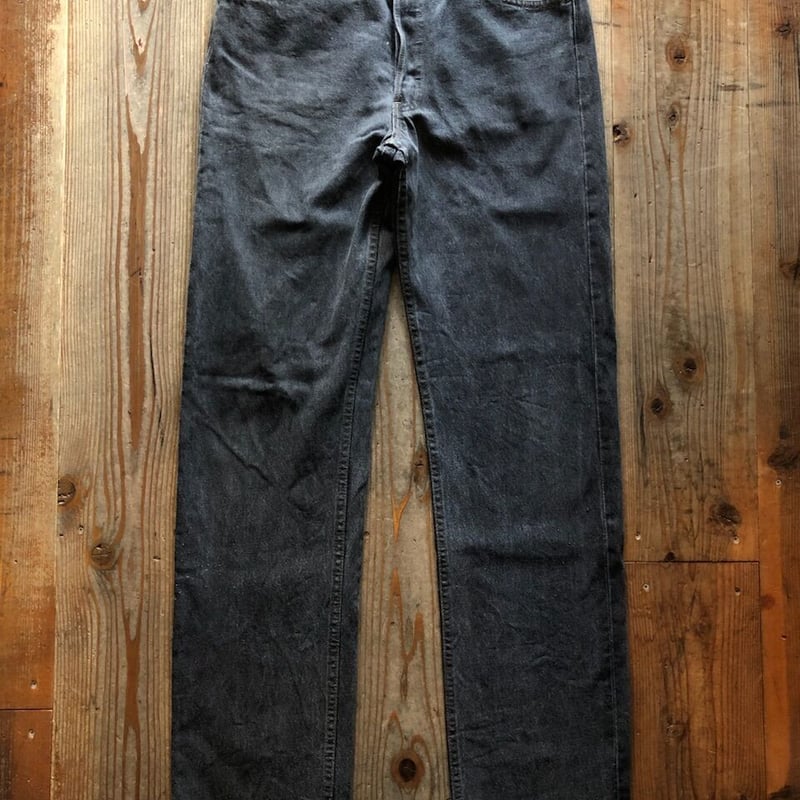 USA製 Levi's501 W34×L36 先染めブラック | CUSTOM FEVER