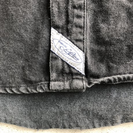 Levi's デニムシャツ　黒　L