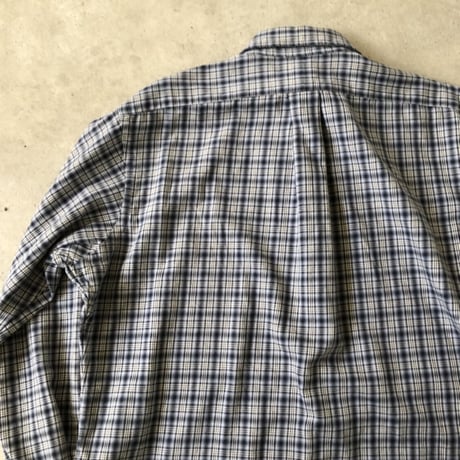 RALPH LAUREN チェックボタンダウンシャツ