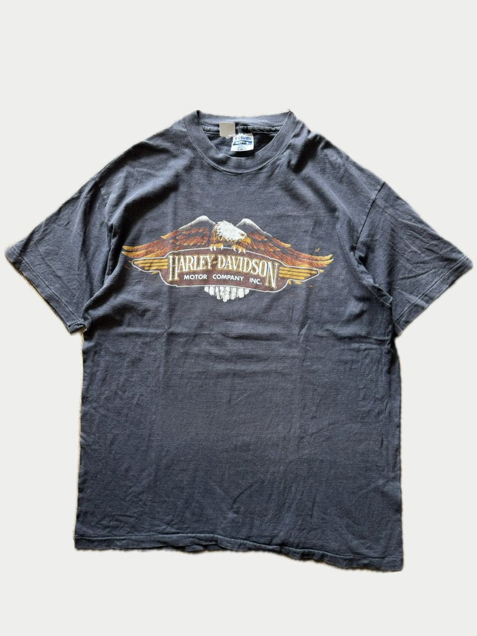 USA製 〜90's HARLEY DAVIDSON プリントT XL | CUSTOM F USA製 〜90's HARLEY DAVIDSON プリントT XL | CUSTOM F
