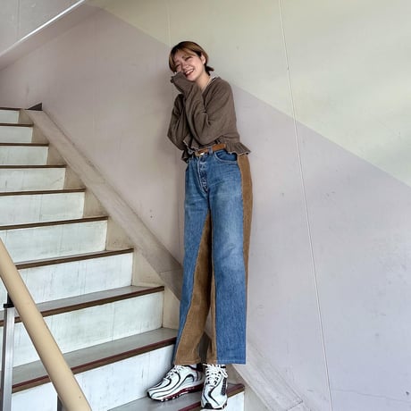【リメイク】Levi’sドッキングパンツ