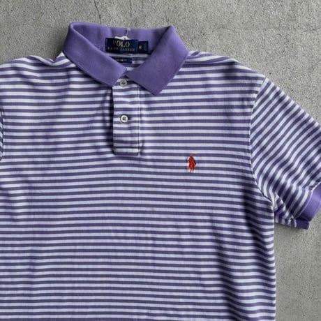 POLO ボーダーポロシャツ