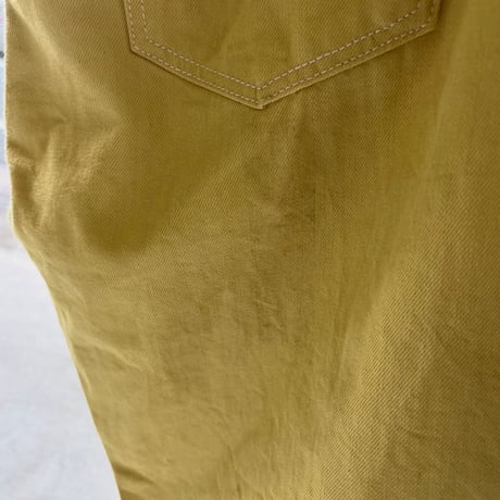 Levi's 501 イエローデニム(W34 L30)