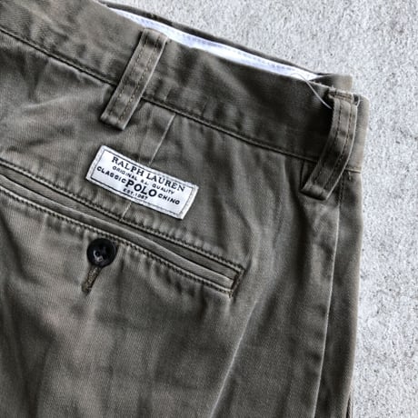 Polo by Ralph Lauren チノパン W36×L30