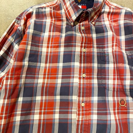TOMMY HILFIGERチェックシャツ