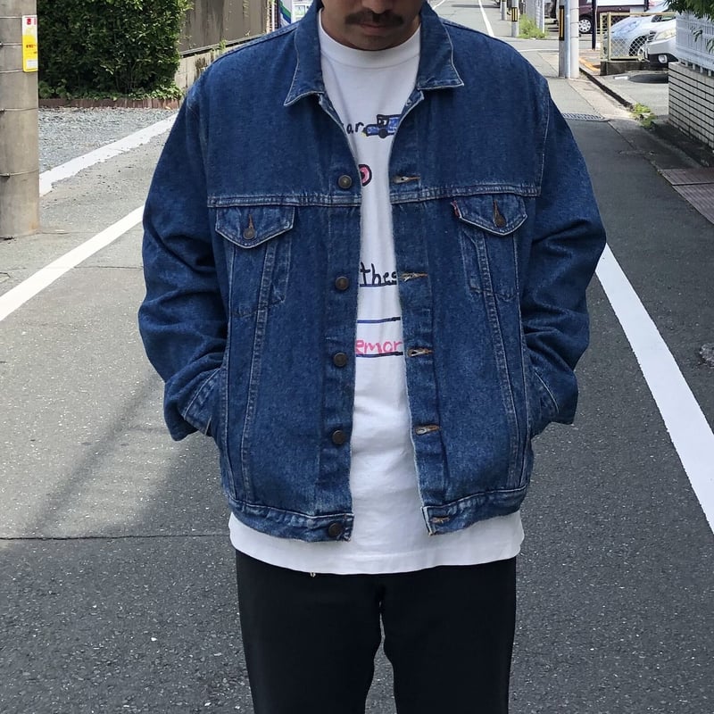 Levi's70506デニムジャケット XL | CUSTOM FEVER