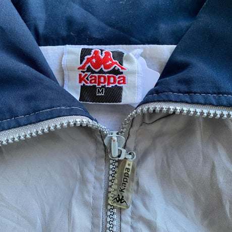 kappaフルジップジャケット