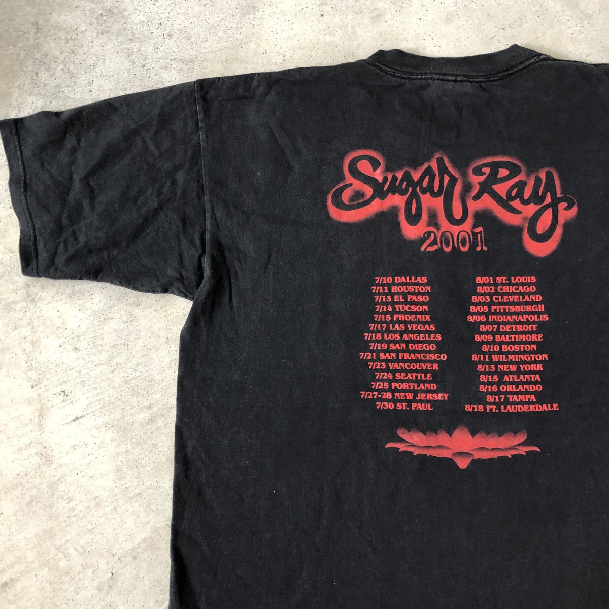 SUGAR RAY シュガーレイ Tシャツ Ｍサイズ SUGAR RAY シュガーレイ Tシャツ Mサイズ