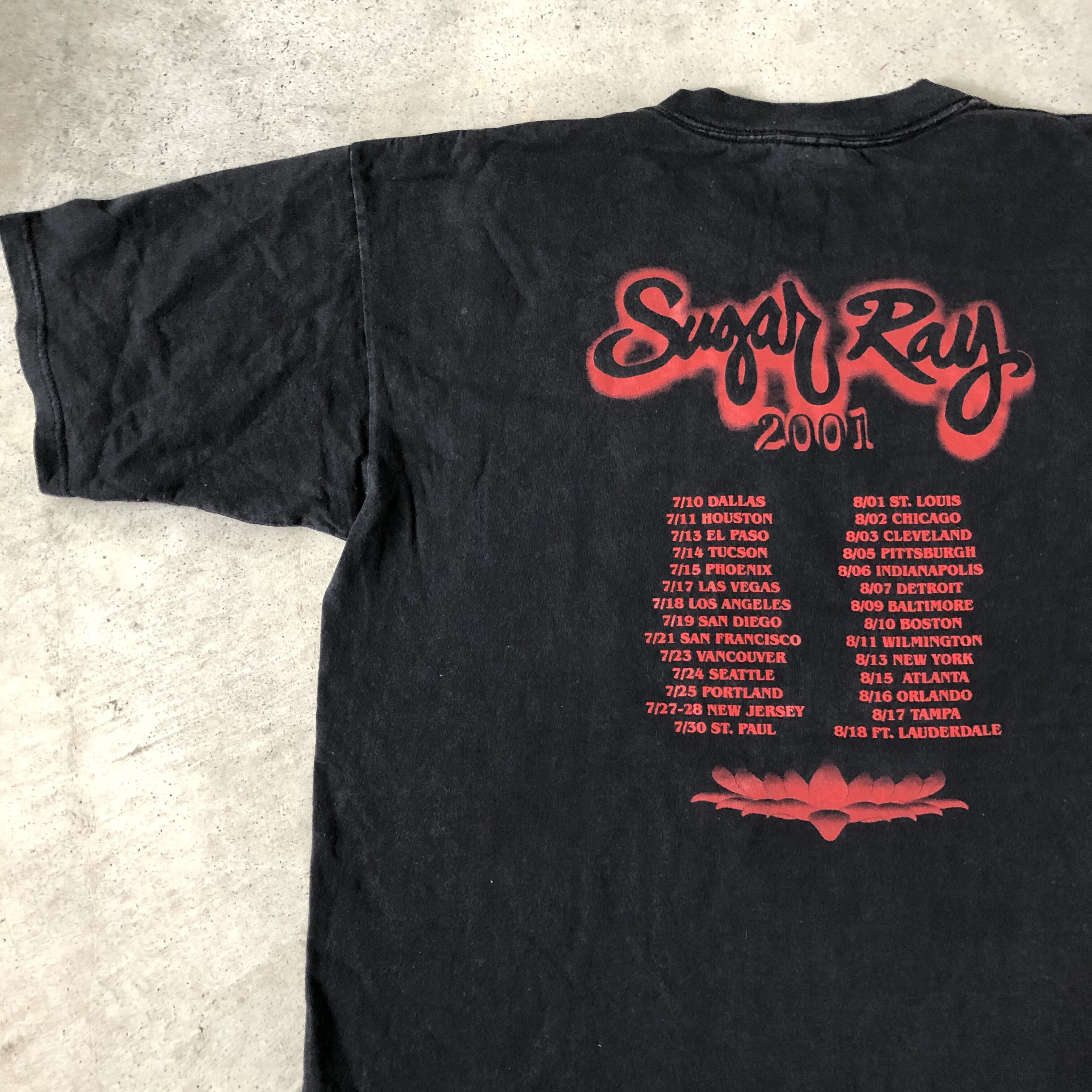 ⭐︎スーパーマグマート Sugar Ray バンドtシャツ | CUSTOM FEVER
