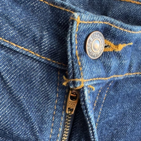 カナダ製Levi's550 RELAXED FIT TAPERED LEG W34×L32