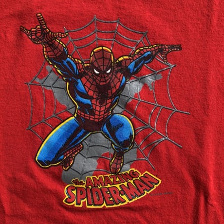 USA製スパイダーマン キャラTシャツ
