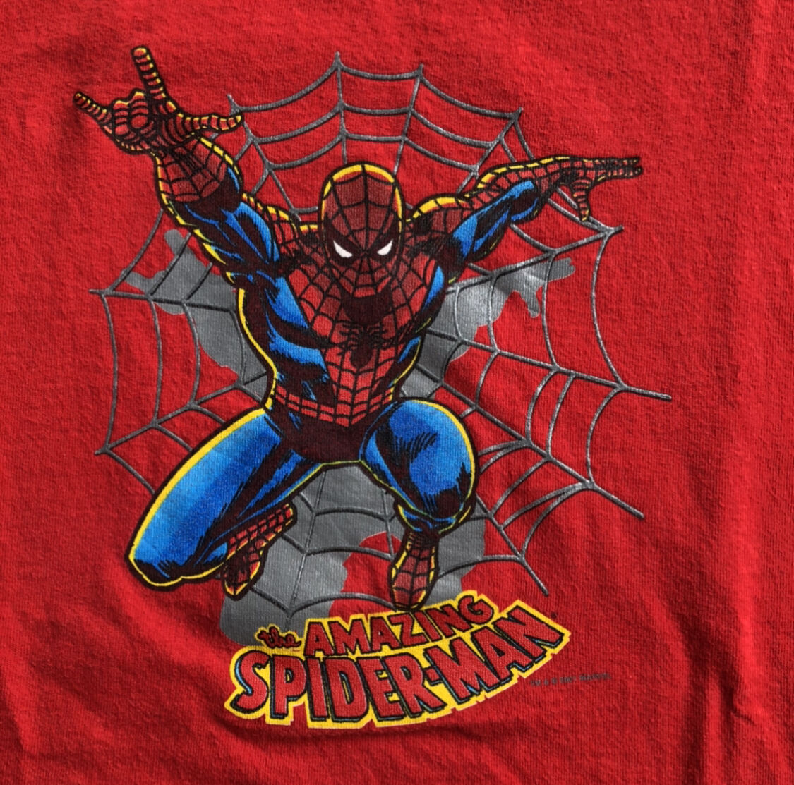USA製スパイダーマン キャラTシャツ | CUSTOM FEVER