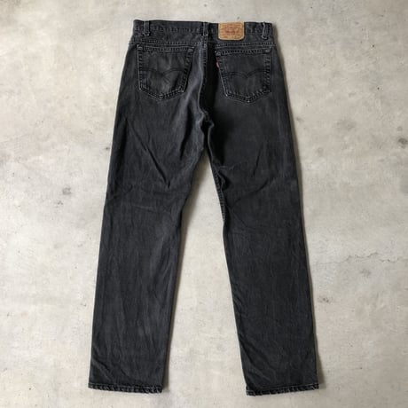 90'sUSA製 Levi's505  W36×L32 ブラック