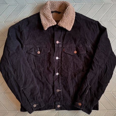 Levi's コーデュロイボアジャケット