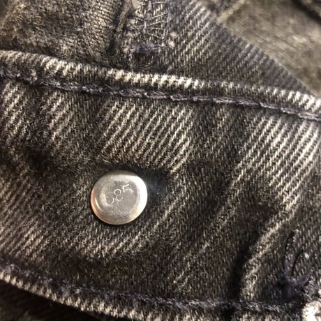 USA製 Levi's550 W31×L32 ブラック