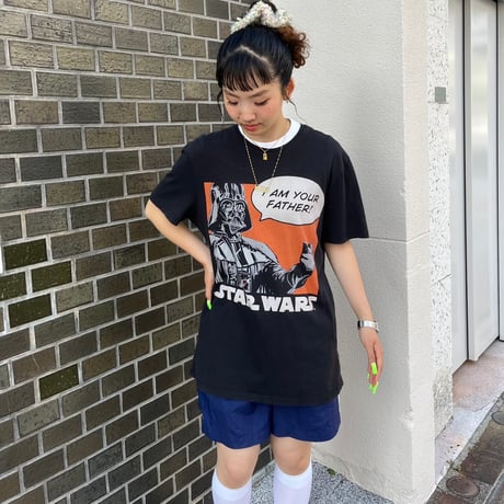 STAR WARS ダースベイダー　プリントTシャツ