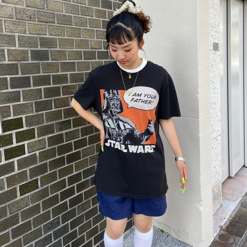 STAR WARS ダースベイダー プリントTシャツ | CUSTOM FEVER