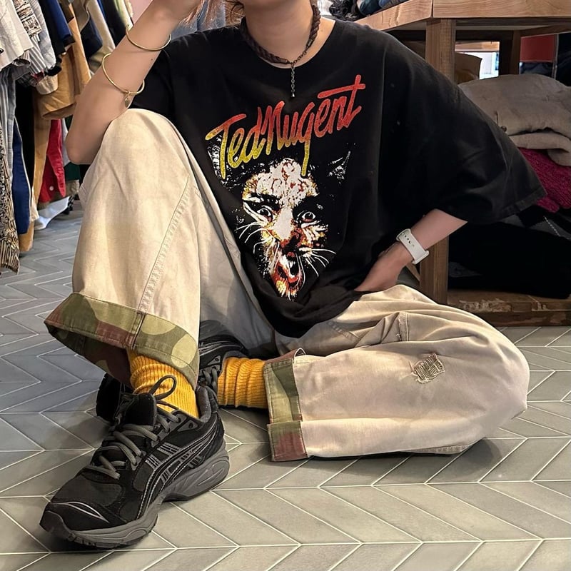テッド・ニュージェントTシャツ | CUSTOM FEVER テッド・ニュージェントTシャツ | CUSTOM FEVER