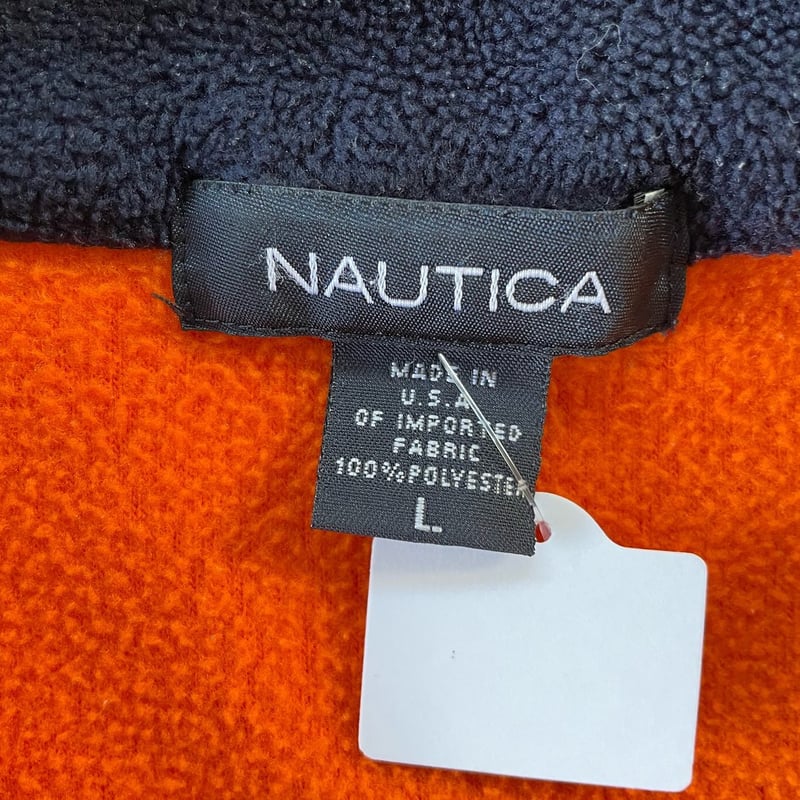 nautica YOUNG AMERICA ジップアップフリース Nautica Elevated Nautex Zip-Front Jacket | Nordstrom