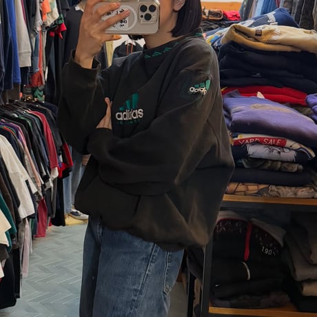 90s adidas エキップメントスウェット