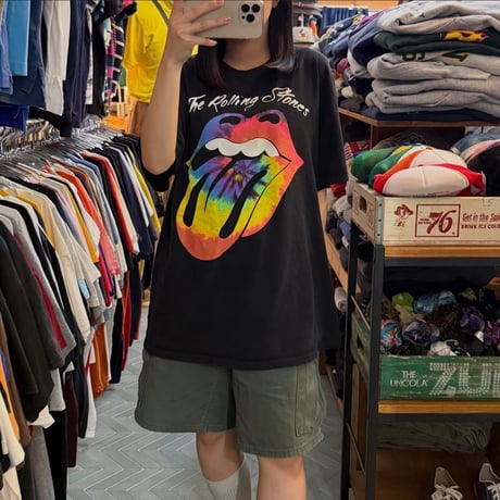 ローリング・ストーンズ デザインTシャツ