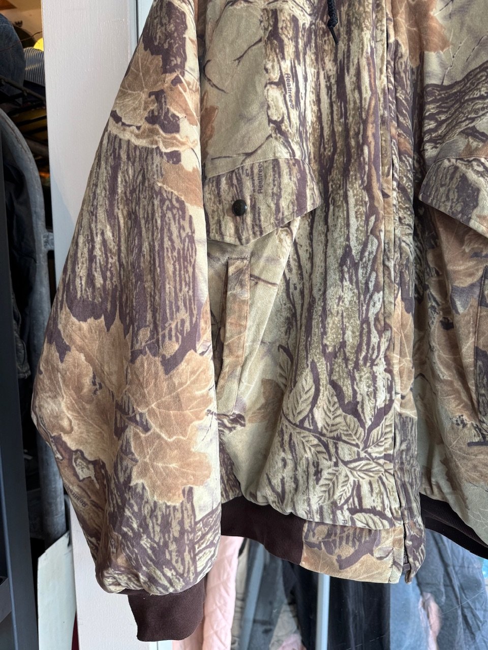 90's USA製 REDHEADリアルツリー柄ジャケット | CUSTOM FEVER