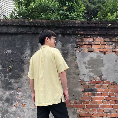 Ralph Lauren 半袖無地シャツ 〝CALDWELL〟M ポニーマーク無し
